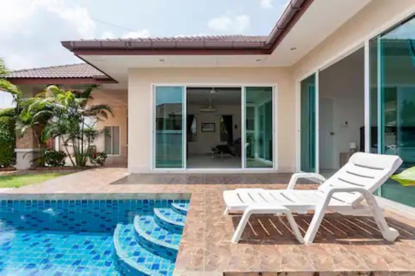 Luxury 3 Bed Pool Villa Ban Huai Yai المظهر الخارجي الصورة