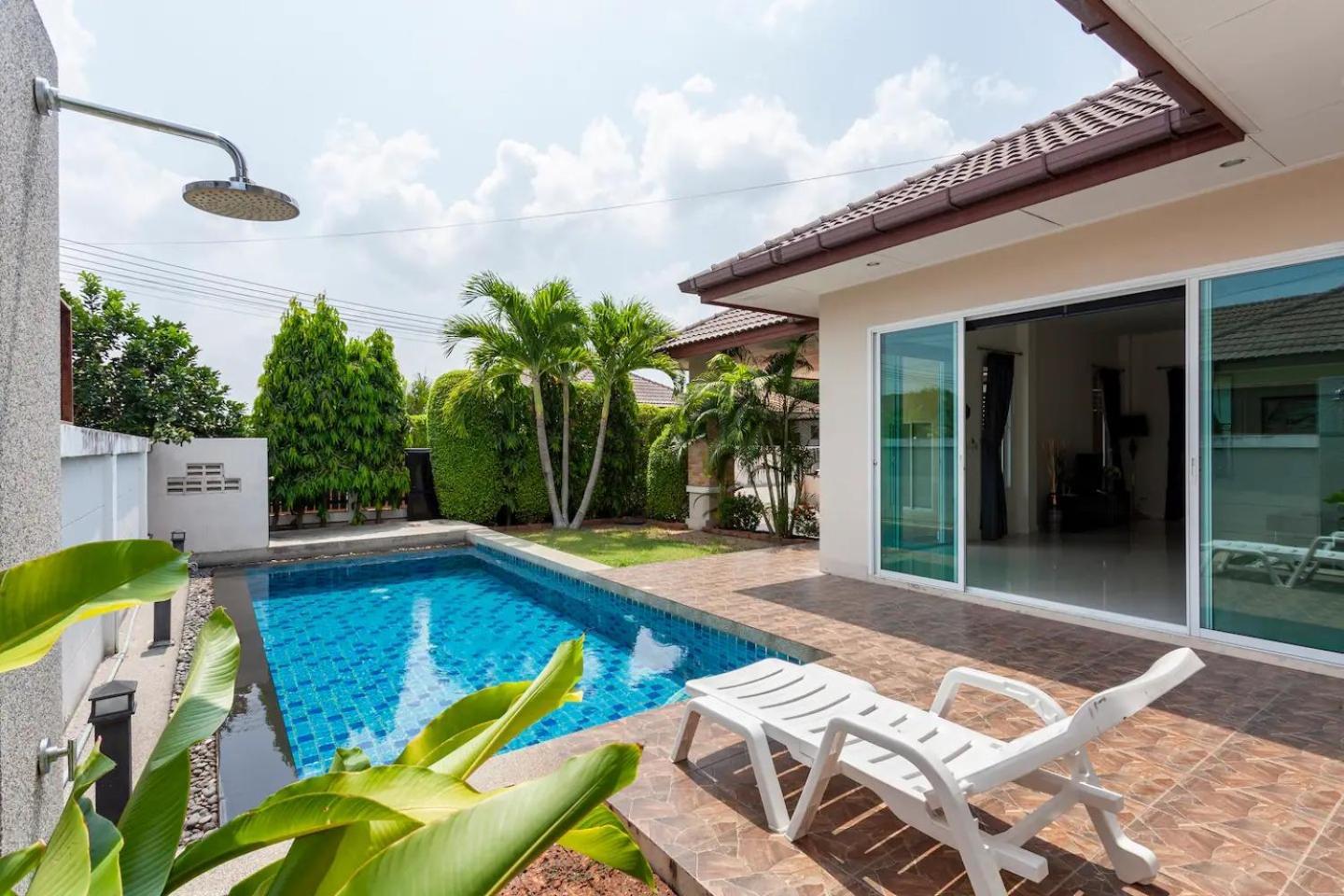 Luxury 3 Bed Pool Villa Ban Huai Yai المظهر الخارجي الصورة