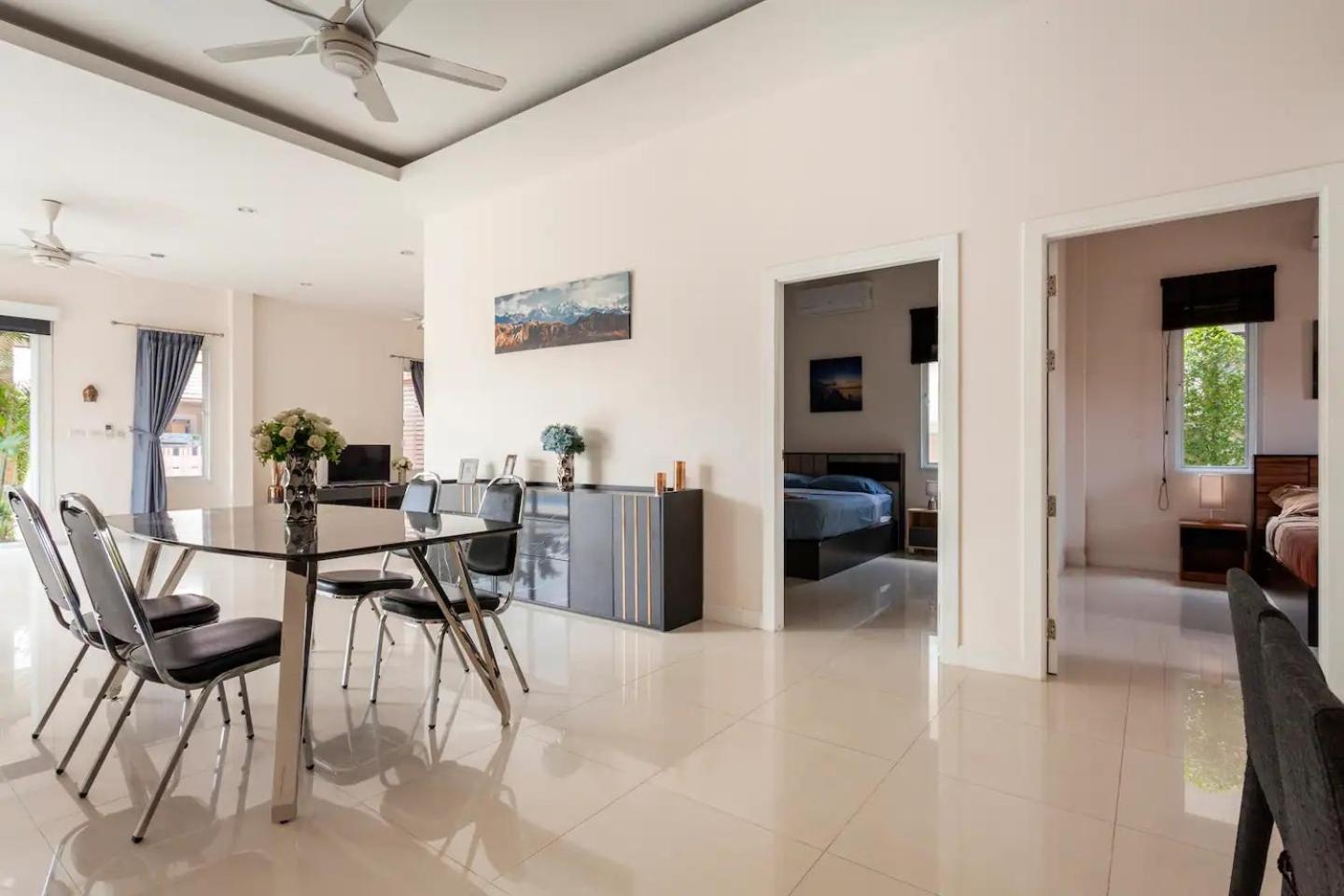 Luxury 3 Bed Pool Villa Ban Huai Yai المظهر الخارجي الصورة