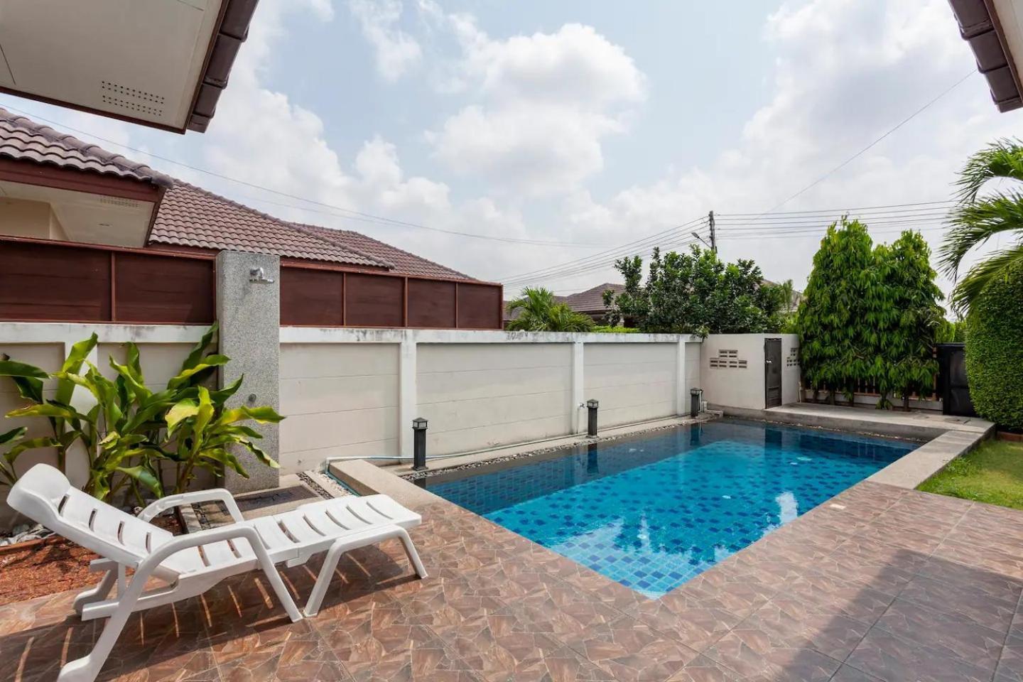 Luxury 3 Bed Pool Villa Ban Huai Yai المظهر الخارجي الصورة